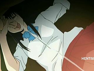 Hot Teacher Blackmailed Into Riding Brats in Hardcore Hentai Scene