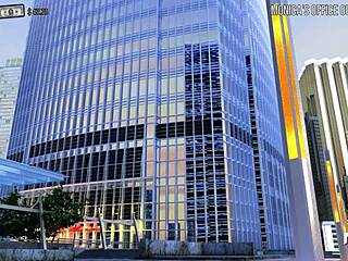 Fashion Employee Teases Boss with Ass in Hentai Game