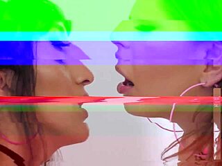 Destiny Lovee Stars in a 4K Threesome with Big Asses