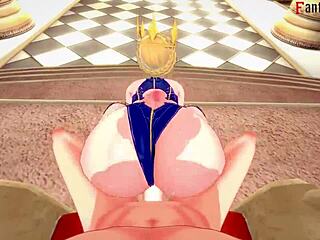 Artoria Pendragon in fantasy adventure