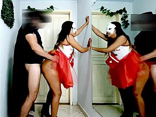 Zorro Bangs Naughty Nurse in Wild Creampie Action.