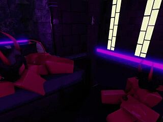 Having Fun Time With Demon Girlfriend On Valentines Day Roblox