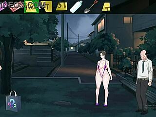 Shameless MILF Exhibitionist with Big Tits and Ass.