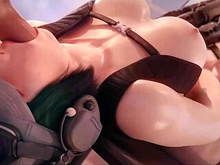 rainbow six siege ela in action-packed cartoon scene