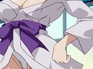 Step mom joins me in shower - uncensored hentai