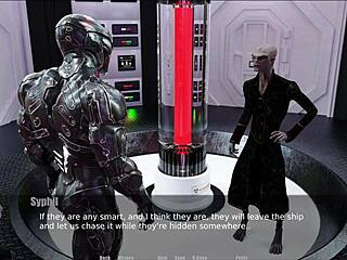 Erotic Anime Adventures Through Spacetime With Hot Scenes