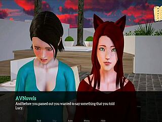 in my new family 286, the teen gets erotic.