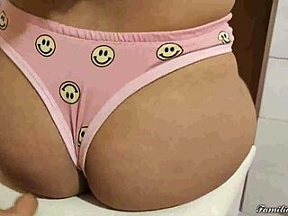 i spy my hermanastra, blackmail her for rough anal in room