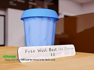 Prozkoumávání svobodné vůle v 3D anime herní adventuře