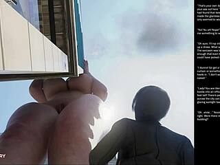 Big Apple Small Gesture Episode 15 In 3D Comics