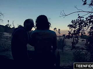 Keisha Grey's creampie adventure with Teenfidelity stirs deep emotions of passion and outdoor ecstasy.