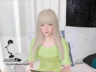 Je v Ripples 43 ta epizoda, kde se trhá oblečení?