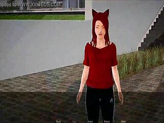 V mé nové rodině 286, 18+ teenagerka se dostává do erotiky