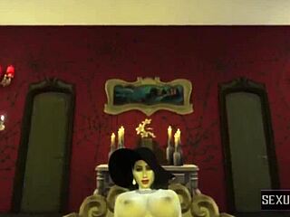 Best animated POV scenes with intense licking and fingering