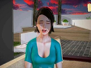 in my new family 286, the teen gets erotic.