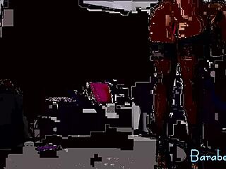 sexy camgirl displays her perfect big ass and legs in stockings on webcam, engaging in softcore poses for viewers.