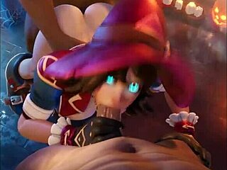 Overwatch Kiriko hentai compilation with sound effects