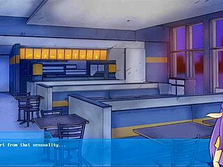 我在夜间课程第5部分，被大奶羞辱和巨屌在群交中，哦不！