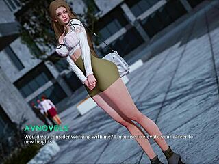 playing eternum 233, sexy teen outfit and tits 😏