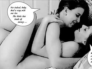 imogene gets the widow in this cartoon softcore anime hentai