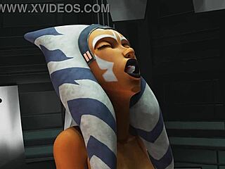 Forbidden Star Wars Parody Sparks Wild Anime Emotions. Dare to Watch?