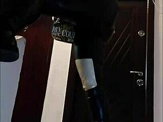 latex diva goddess in femdom anime hentai scene 😈