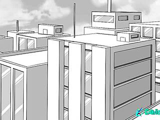 I love my favorite nanny getting creampied in this 3D comic