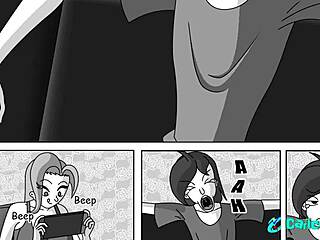 I love my favorite nanny getting creampied in this 3D comic