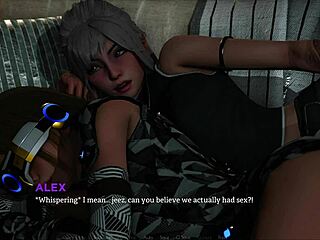 Eternum 208肥奶曲线穿性感3D动漫装！