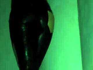 latex diva goddess in femdom anime hentai scene 😈