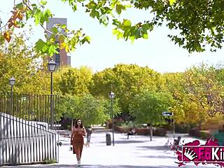 Desperate Gigi Lust craves hard college banging!