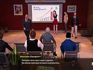 3D Cartoon Ass Displayed for Investors in Fashion Game