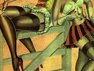 Bold Vintage Hentai Illustration Of Intense Erotic Scenes