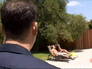 Watch me stroke a total stranger’s cock in wild cuckold play