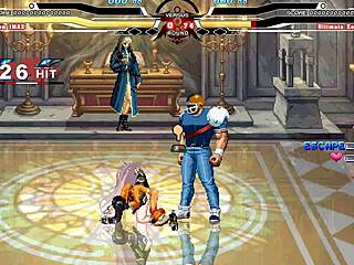 Brian Battles Zero in Paid Character Sex Scene with Cumshot.