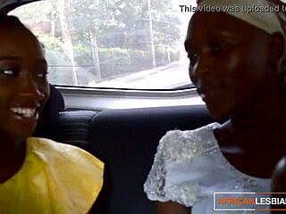 i watch african lesbians flirt in taxi then eat pussy in bedroom