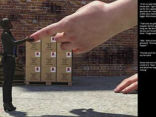 Big Apple Small Gesture Episode 15 In 3D Comics