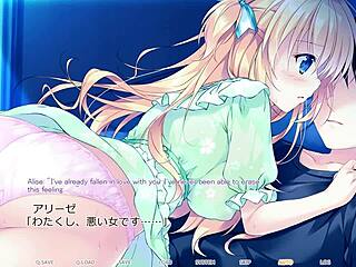 Wow! Princess And Maiden's Jealousy In Love Route One Scene Two With Subtitle!