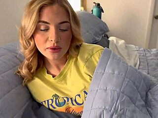 Step Sis, Stop Touching Your Pussy – I Just Wanted to Watch a Movie!