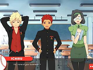 ichiru's intense turn in bacchikoi gay route