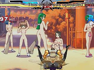 Dongwan Battles Arcuied in Intense Hentai Sex