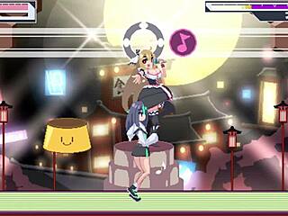 Want to play hentai ryona? Search for ドリビレ on google for the download link!