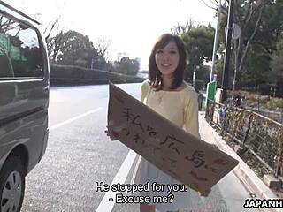 Japanese Darling Shiori Yamate Sucks Cock Uncensored