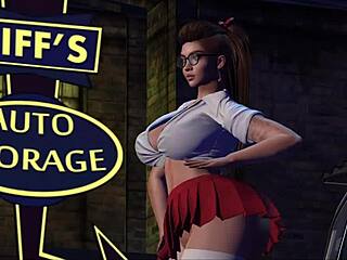 गर्म रॉड डांसर एलेक्सा