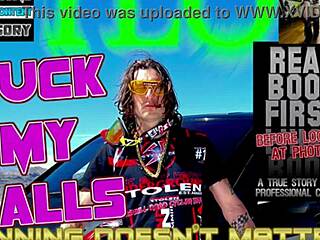 Blonde European Sucks Huge Monster Cock in Doggystyle