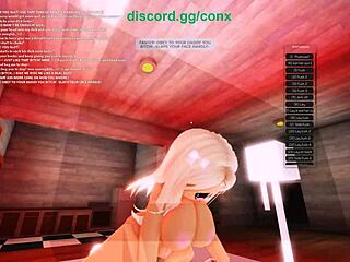 roblox characters get wild in this animated porn scene