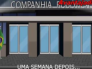 Brazilian gay drawing with artificial intelligence.