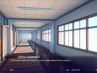 break the rematch ep2 with anal and rimjob in hentai game 😈