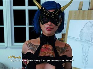 being a dik 229 chick route adventure in anime game series