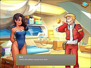 Fix Sauna for Lune in Space Rescue Code Pink Game